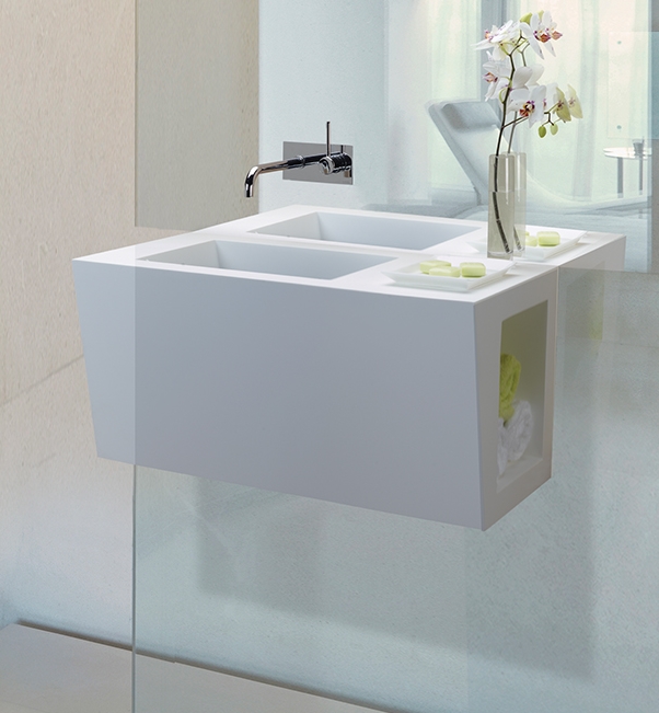 GenPlumbSupply's tweet photo. The Petra Counter-Sink bowl from @MTIbaths is seamlessly integrated in a counter that can be customized to several lengths with varying depths and deck heights.
#mtibaths #bathroomsink #bathroomideas #interiordesign https://t.co/IR06dbHeD4