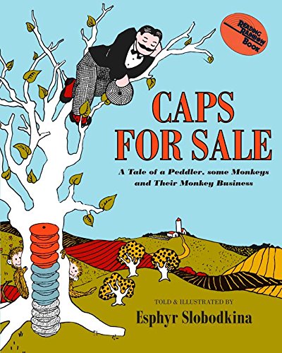 CTLonline's tweet photo. This preschool student is practicing his non-locomotor skills with great control and balance. 🧢🧢
We just wanted to share because it's #NationalPreschoolHealthAndFitnessDay. 

#ArtfulReading #CapsForSale #Peddler https://t.co/faGhFFkSmN