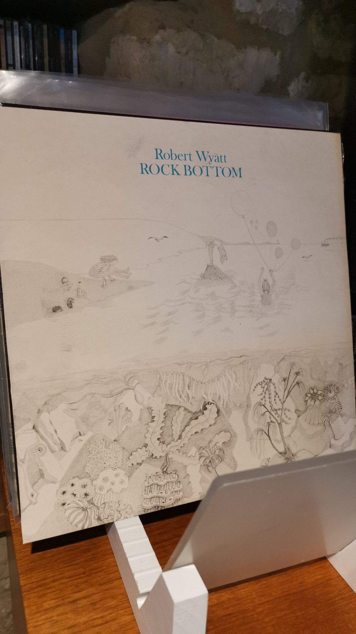 Happy birthday Robert Wyatt. NP: Rock Bottom  