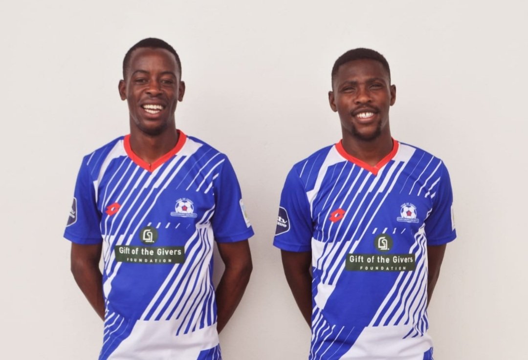 FARPostZA's tweet photo. NEW SIGNINGS

Maritzburg United have announced the signing of Nicholus Lukhubeni and Tumelo Njoti. 

#FARPost https://t.co/WPorvfQ5fK