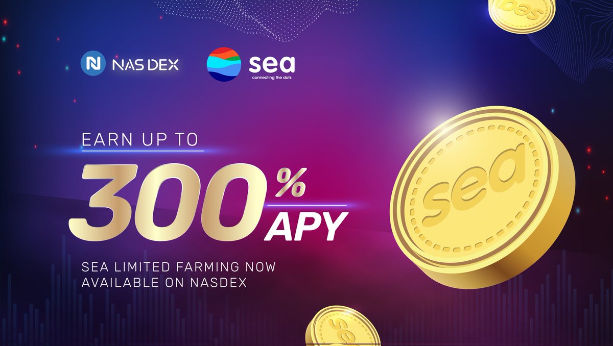 nasdex_xyz's tweet photo. 🗣️NASDEX V1 IS NOW LIVE!

🔥The premiere decentralized exchange enabling the trading of tokenized equities is now live. First stock is Sea Ltd - $SE!

🔎You can access the #NASDEX platform via:
➡️https://t.co/IQcWHbtUNf

💰Earn a ~300% APY Farming SEA Limited Stock on #NASDEX https://t.co/ztnkR0U3So
