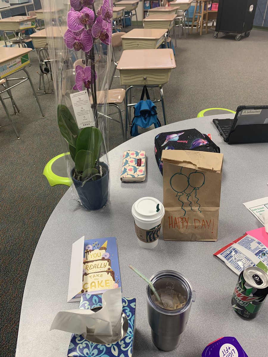 This has been one tough week...but then I arrive today to all of this! How fortunate am I to have so many people who love and care about me?! Day made! ❤️