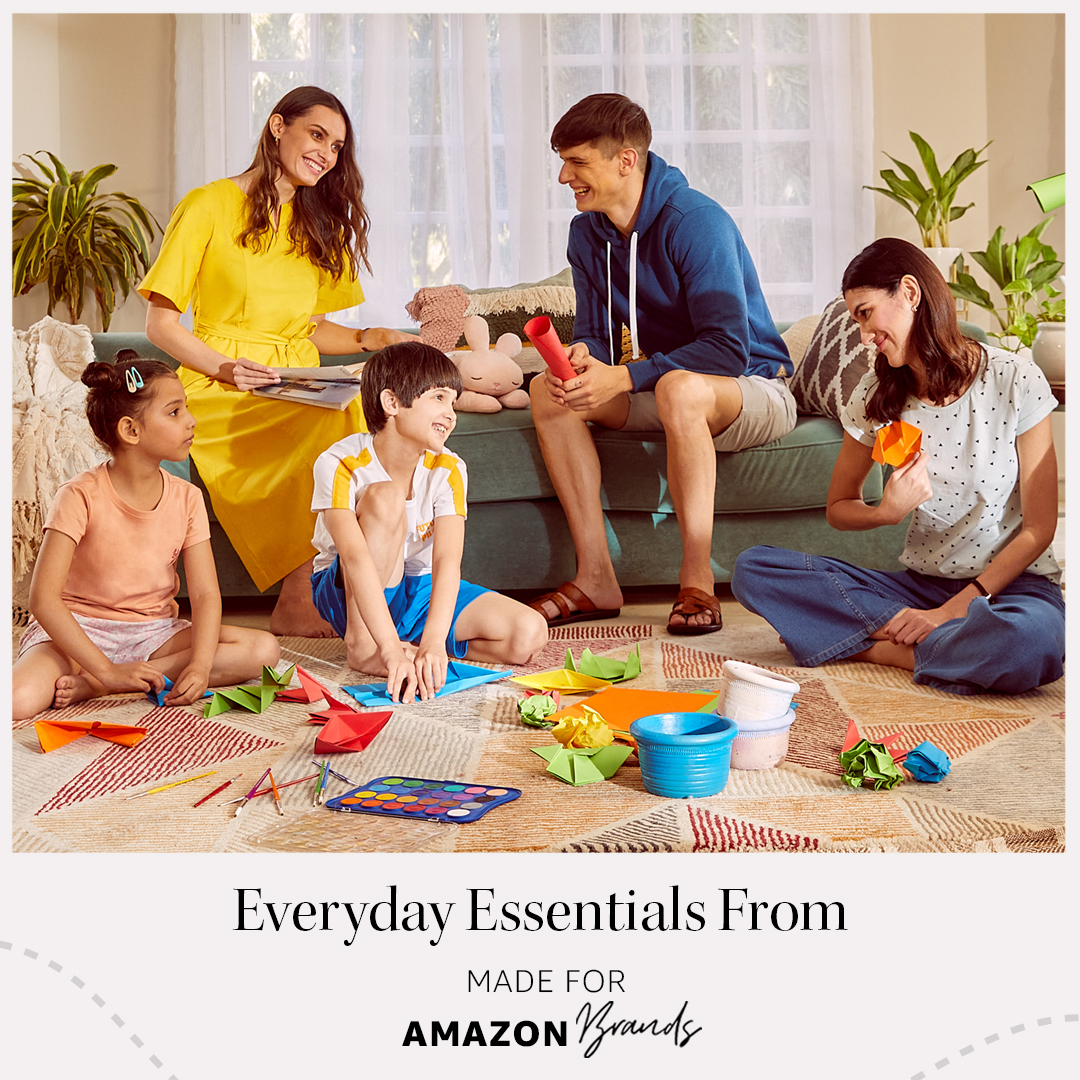 AmazonFashionIn's tweet photo. Having fun at home with your family or heading out with friends, these everyday fashion essentials from our #MadeForAmazon brands are sure to make you look your stylish best. Shop now & get them at up to 50% off: https://t.co/LcvvNSSsNP
#AmazonFashion #HarPalFashionable https://t.co/BveLTO4kzt