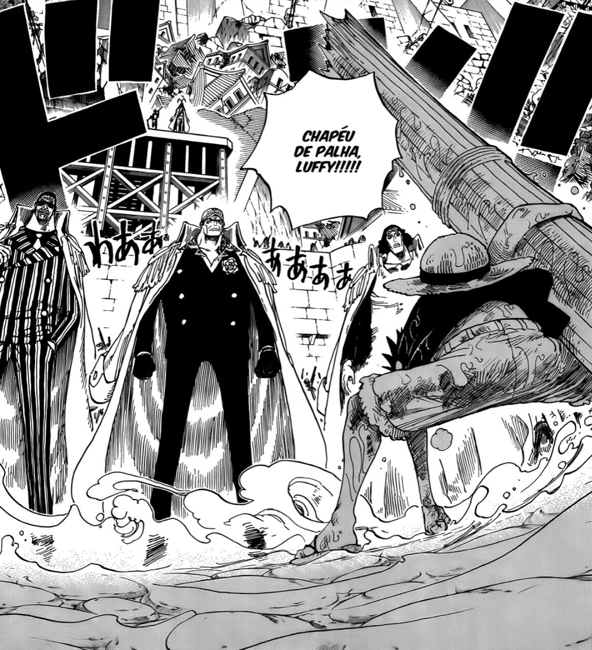 Felipe B Marineford 9 10 Um Arco Repleto De Plot Twists Lutas Epicas E Momentos Emocionantes A Grande Guerra E Um Marco Importantissimo Pra Toda A Historia De One Piece E
