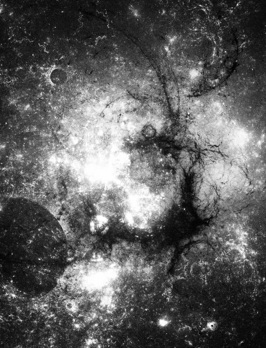 jaredstarbell's tweet image. One billion pixels and only four transformations. May your journey be held in peace #threesixnine #processing #inversion