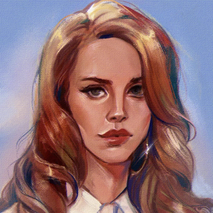 a close-up of my latest work ✨ 