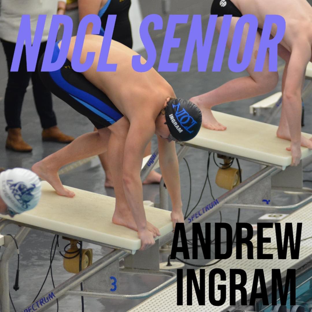 •4 year Swim and Dive Team Member
•Greatest accomplishment being interviewed by Chris Lillstrung
•Will miss the showers