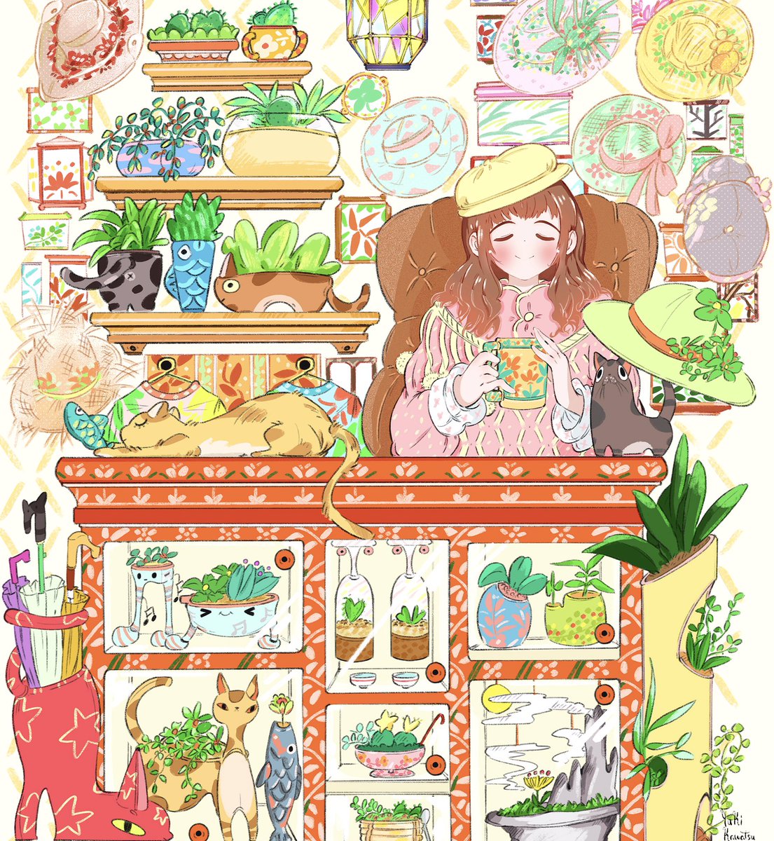 yuki_kawatsu's tweet photo. "わたしの趣味部屋" https://t.co/fIJcz8Ljjy