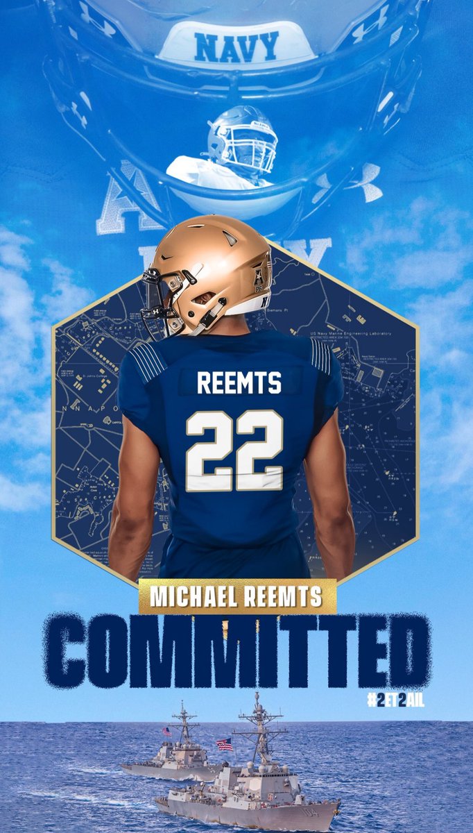 After a great conversation with <a href="/NavyCoachYo/">Mick Yokitis</a> I am excited to say that I have received an offer and committed to Navy! <a href="/NavyFB/">Navy Football</a> <a href="/celina_football/">Celina Football</a>