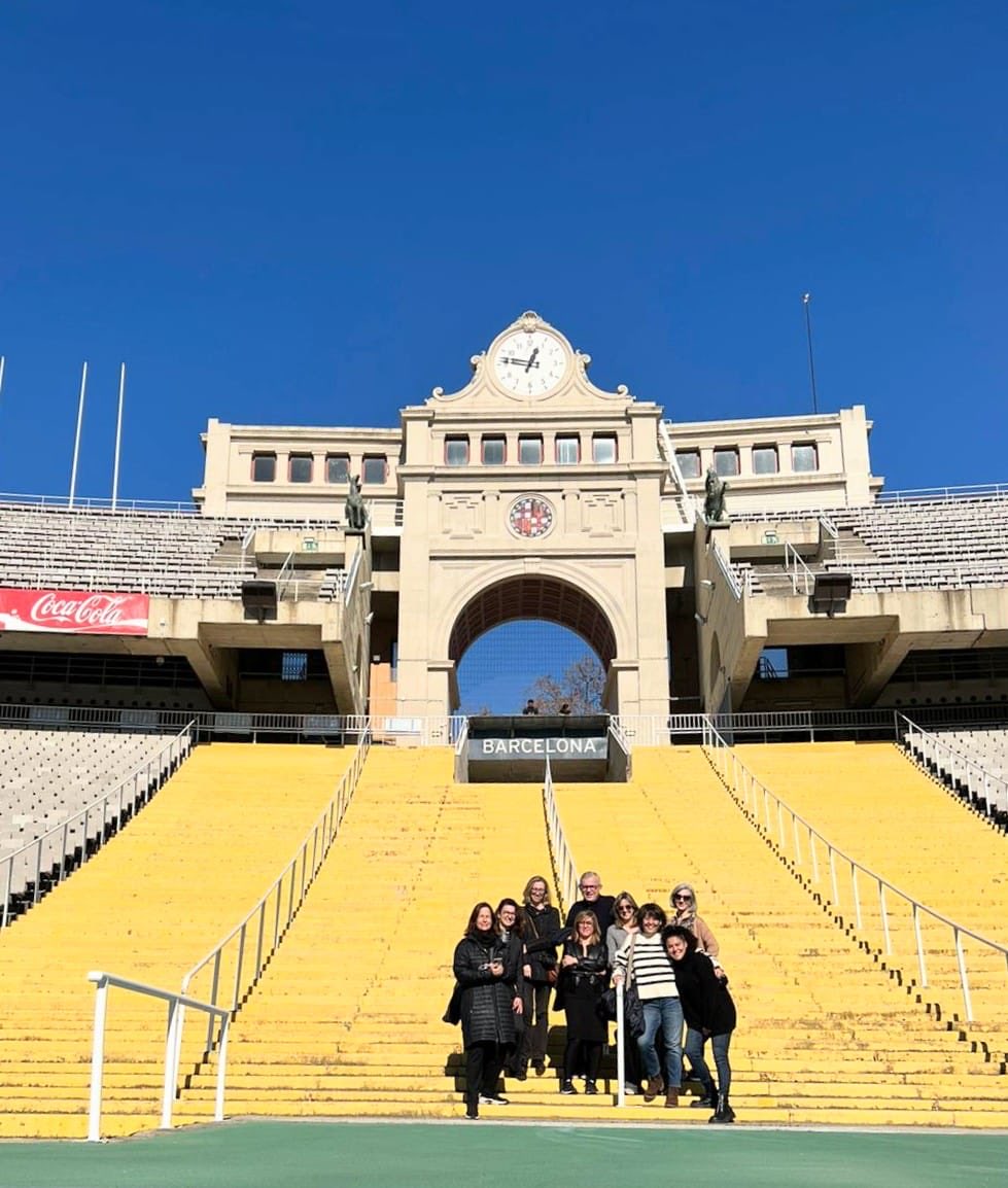 Aquest matí hem estat visitant els espais de l'Anella Olímpica amb capacitat per albergar grans esdeveniments. Tant el Palau Sant Jordi com l'Estadi Lluís Companys ofereixen una versatilitat i una facilitat de producció que els fan ideals per a grans esdeveniments. #MembresBCB