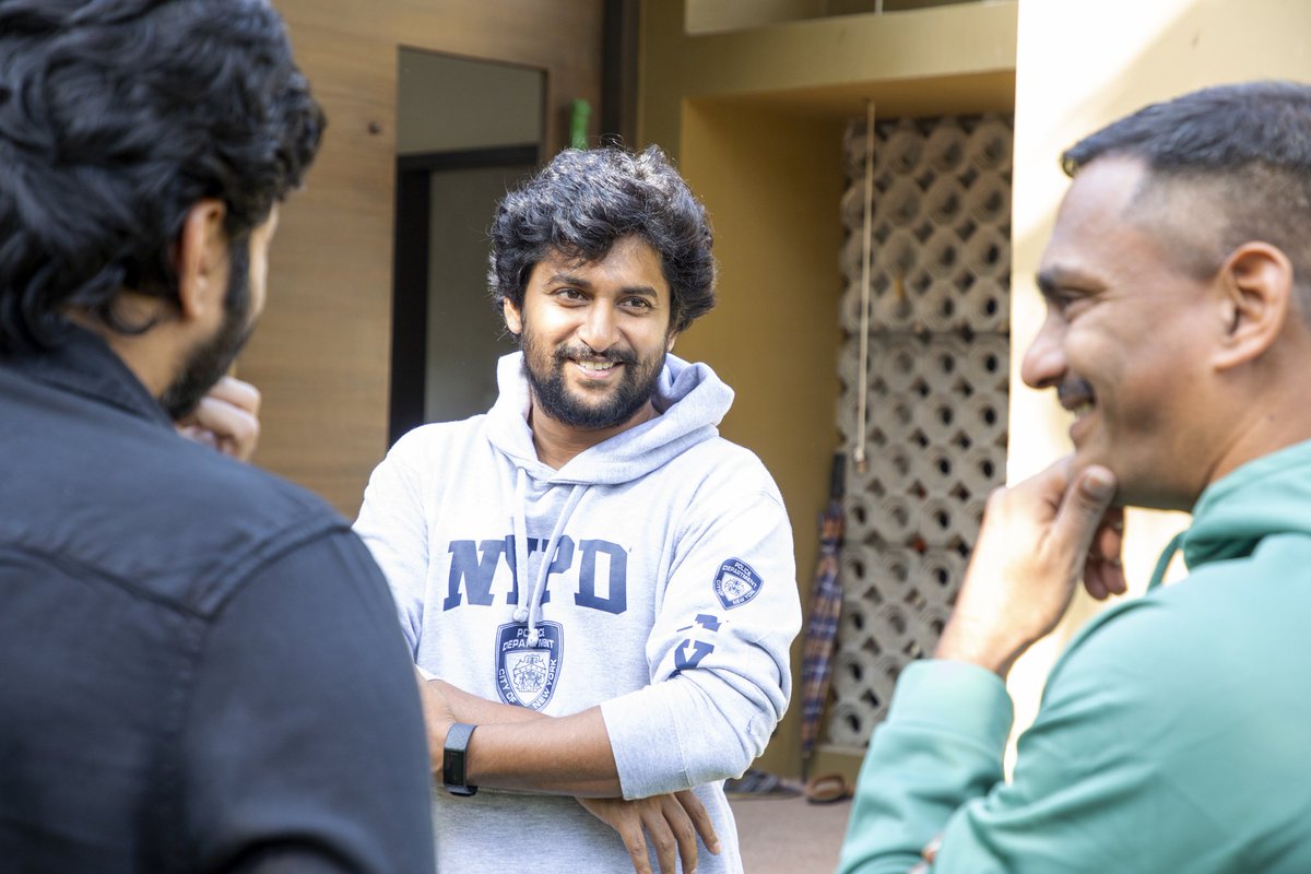 Thank you <a href="/NameisNani/">Nani</a> 🥰❤️ 

#BhalaThandhananaTeaser: youtu.be/zp-6BhG99VY

#BhalaThandhanana <a href="/sreevishnuoffl/">Sree Vishnu</a> <a href="/chaitanyahead/">chaitanya dantuluri</a> <a href="/CatherineTresa1/">Catherine Tresa</a> <a href="/SaiKorrapati_/">Sai Korrapati</a> #ManiSharma <a href="/GarudaRaam/">Garuda Ram</a> <a href="/SrikanthVissa/">𝐒𝐫𝐢𝐤𝐚𝐧𝐭𝐡V𝐢𝐬𝐬𝐚</a> <a href="/VaaraahiCC/">Vaaraahi Chalana Chitram</a>