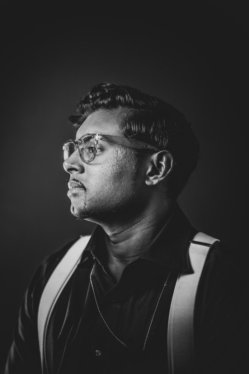 DJ, 2021. Portraits of the artist @DJPerera22.