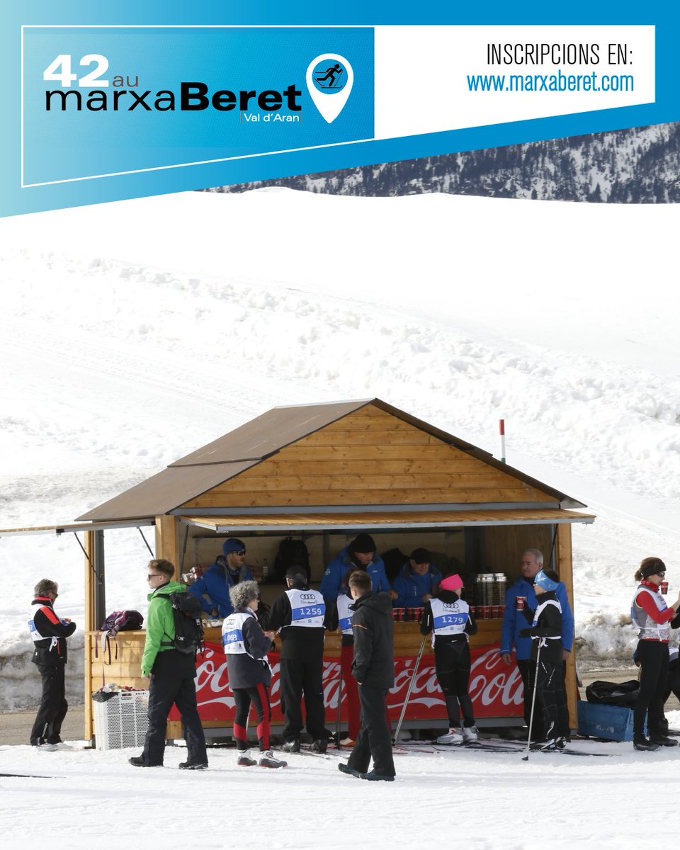 [AR] 1 DIA! 👏Tostemp infalibles Volentaris d’Aran, tostemp infalibles gràcies per tot eth vòste esfòrç🔝
[CAT] 1 DIA! 👏Volentaris d’Aran, sempre infalibles, gràcies per tot el vostre esforç🔝
🇪🇸1 DÍA! 👏Volentaris d’Aran, siempre infalibles, gracias por todo vuestro esfuerzo🔝