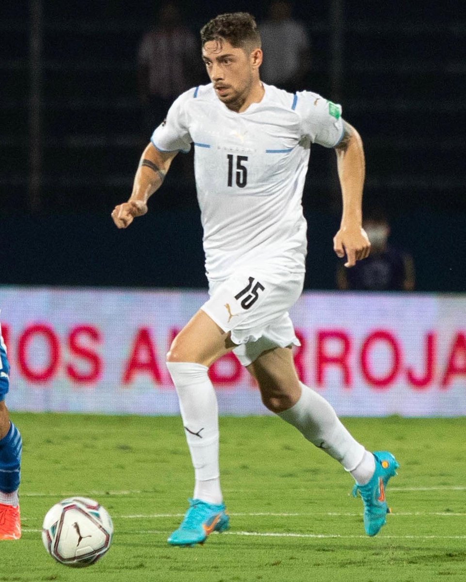 fedeevalverde's tweet photo. Quedan tres finales más 👊🏼
Este es el camino

Uruguay nomá 💙 https://t.co/XtKfKqlJcy