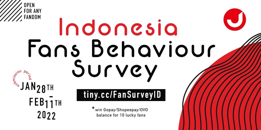 starto_id's tweet photo. 📌 Halo Semua Fandom di Indonesia 👋🏼

Kami mengadakan study mengenai Fan Behaviour di Indonesia terutama bagi fans Johnny's karena melihat pergerakan Johnny &amp; Associates yang semakin membuka diri secara International 🌏

Yuk ikut isi survey ini❗️

🔗 https://t.co/aI7UYYPeIy https://t.co/4hQm2SILnA