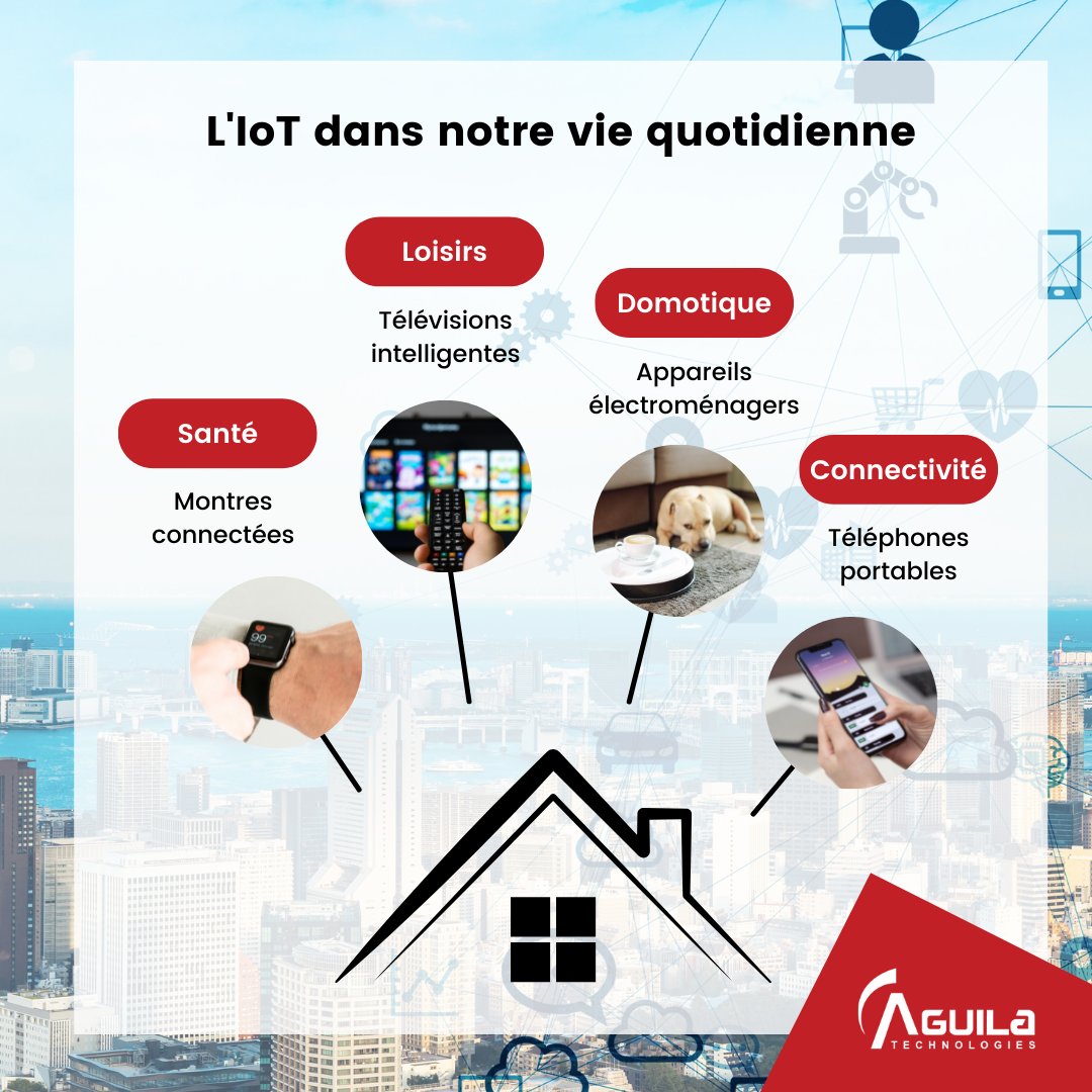 AguilaTech's tweet photo. 🔍 Connaissez vous l’IoT, cette technologie omniprésente dans notre vie quotidienne ?
Aguila est un des acteurs de l’innovation à impacts positifs à travers l’IoT !
Et vous, quelles technologies utilisez vous au quotidien ? 📱💻🔌
#iot #innovation #technologie #TechforGood https://t.co/pp5fRMv5WI