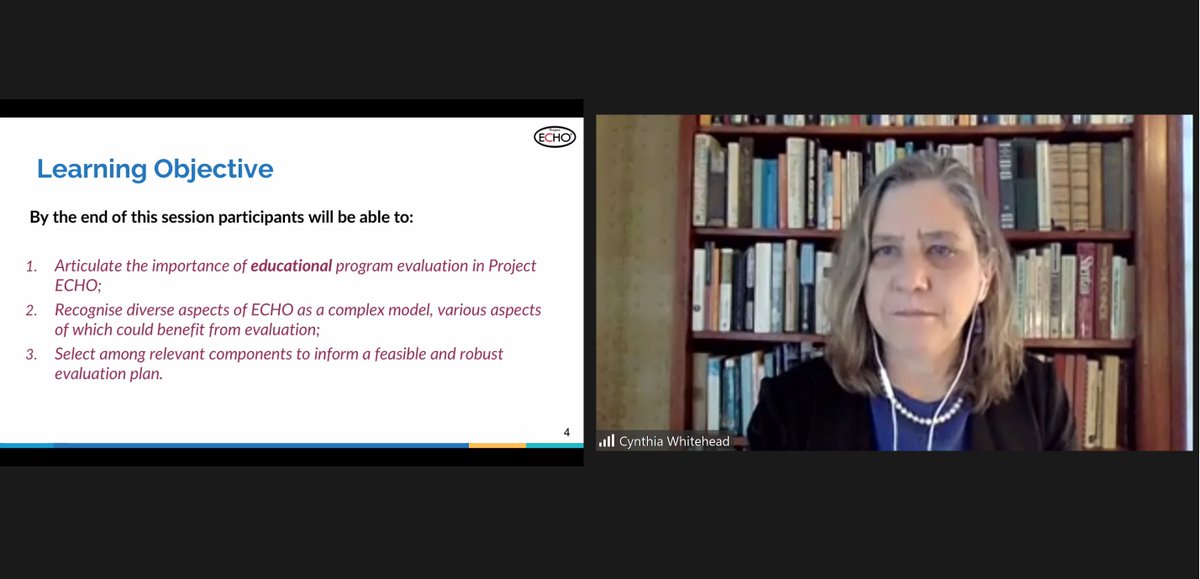 EchoOntario's tweet photo. Dr. Cynthia Whitehead @cynthiarw29 from @theWilsonCentre is speaking at our ECHO Ontario Conference today #ECHOONday
The topic of our conference this year is Evaluation Frameworks and the ECHO Model: Educate, Engage and Evolving Solutions. https://t.co/n51R8mnmD0