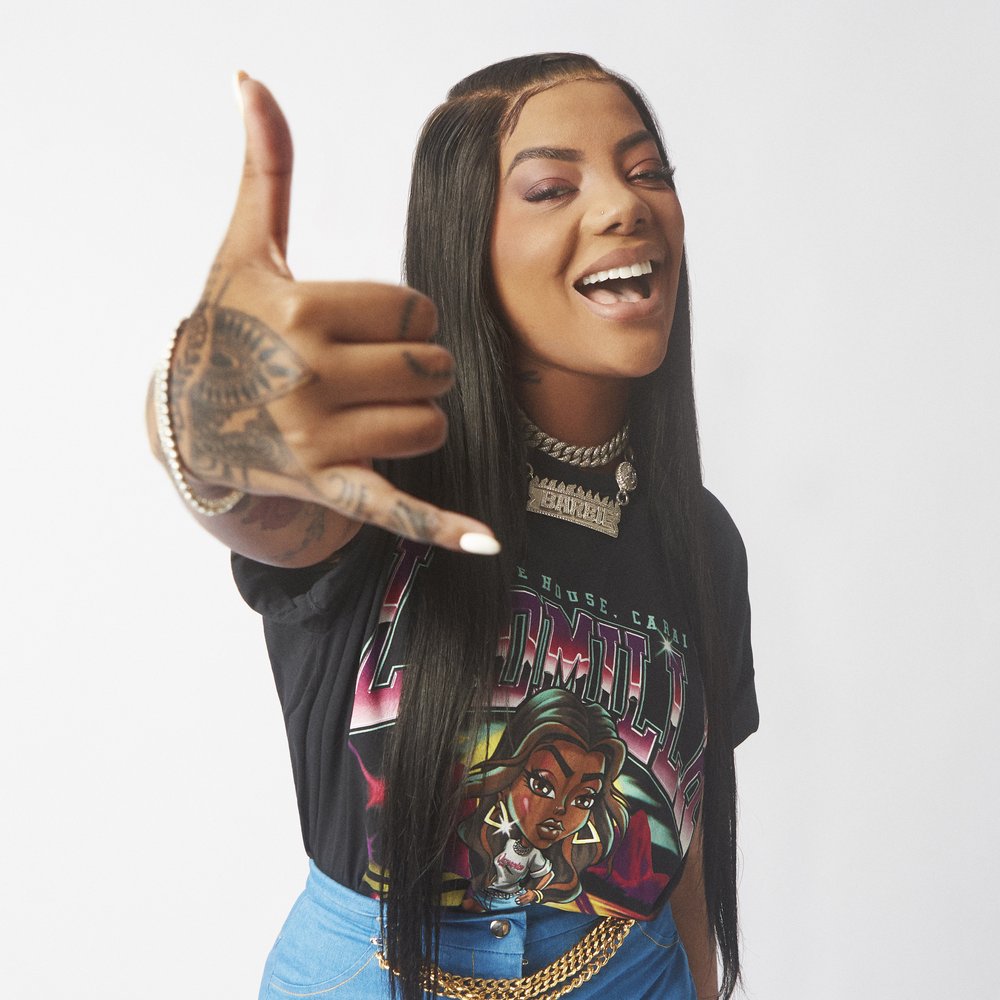 bchartsnet's tweet photo. Ludmilla coloca TODAS as faixas do álbum "Numanice #2" no top 200 do Spotify Brasil. Com "Maldivas" sendo a canção melhor posicionada, o projeto cheio de canetadas autorais da cantora totalizou quase 1,6 milhões de reproduções no chart. https://t.co/XRUVdMeEnN https://t.co/QTSbL5vWON