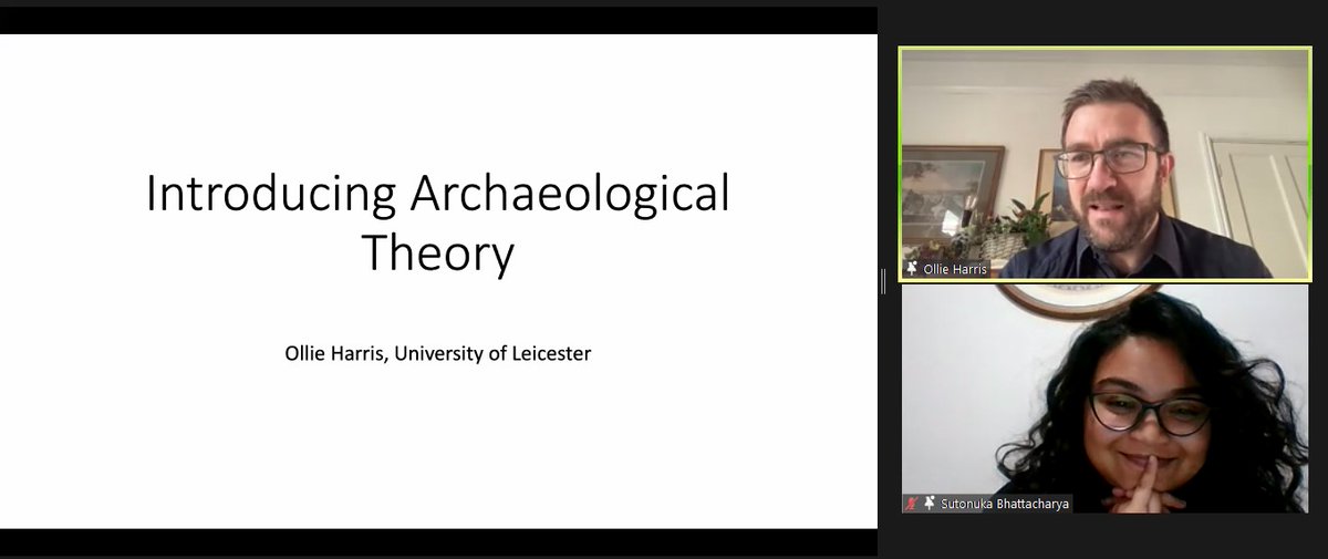 Prachi (@prachinjo) on Twitter photo Down Ancient Trails: Courses: Introduction to South Asian Prehistory: Thank you @OJTH  Dr. Oliver Harris for a fabulous introduction to Archaeological Theory!! #archaeologicaltheory #DownAncientTrails
<a href="/sharmaheritage/">sche-archeo</a> <a href="/sutonukaBhatta1/">Sutonuka Bhattacharya</a> Down Ancient Trails: Courses: Introduction to South Asian Prehistory: Thank you @OJTH  Dr. Oliver Harris for a fabulous introduction to Archaeological Theory!! #archaeologicaltheory #DownAncientTrails
<a href="/sharmaheritage/">sche-archeo</a> <a href="/sutonukaBhatta1/">Sutonuka Bhattacharya</a>