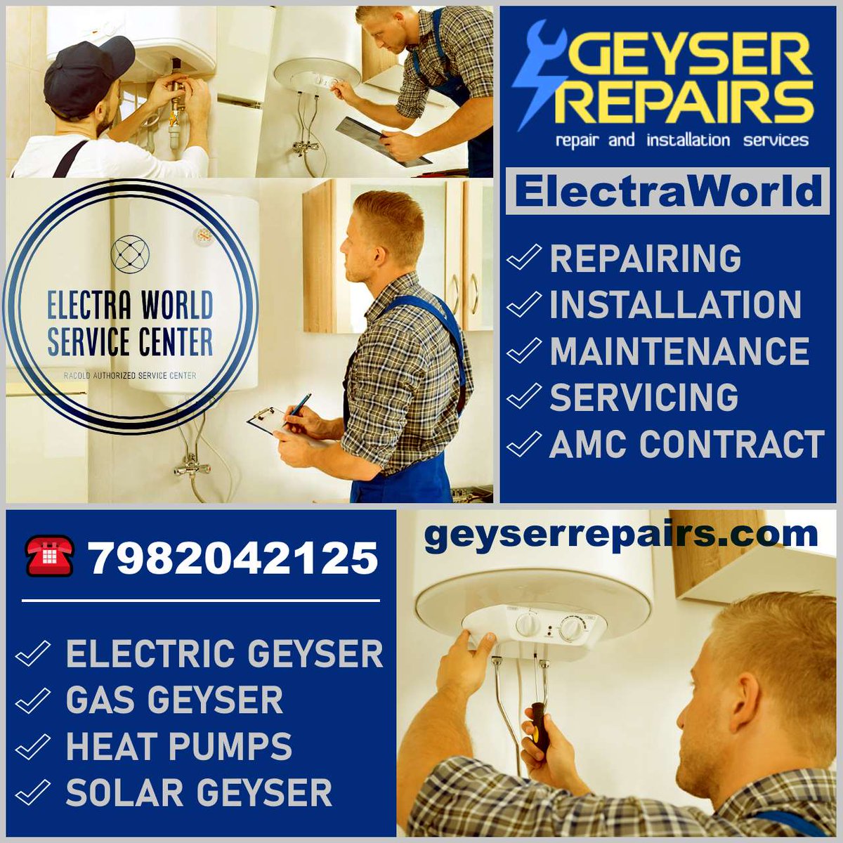 Racold Service Center tweet media