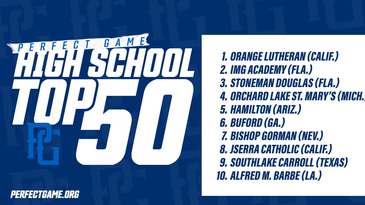 Perfect Game USA tweet media