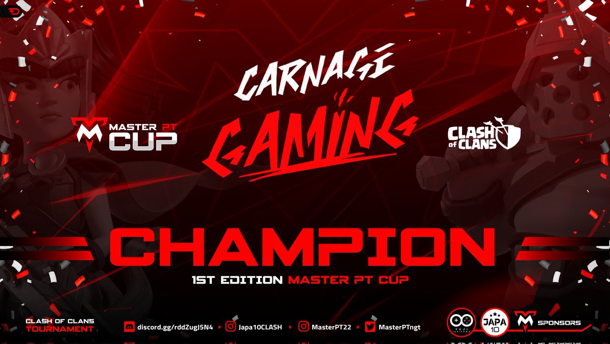 1) It's time to say thanks and goodbye to <a href="/CGCarnageGaming/">Los Angeles</a> 👋
It was a great year despite a disappointment during the Last chance qualifier...
We ended the year in the best possible way with the Victory in @StephanieDrM1 Championship
We have a lot of success with this team ⚡