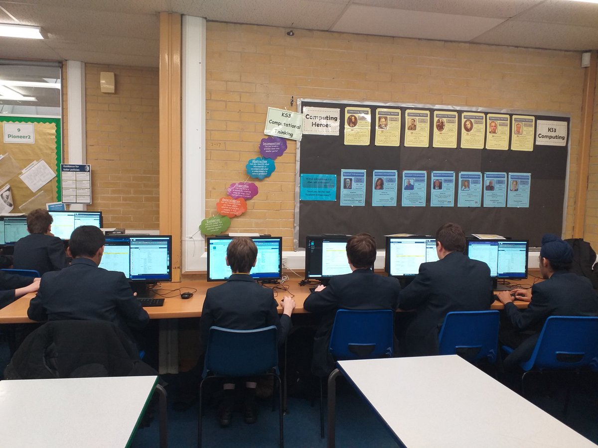 BHCSDigitalTech's tweet image. Another FANTASTIC week in the @BHCSDigitalTech faculty. #Computerscience #Business #MediaStudies #careers @BrightonHillSch . We have piloted complete transition onto @MicrosoftTeams and use of #classnotebook for T&amp;amp;L and assessments . Students engaged ready to problem solve!