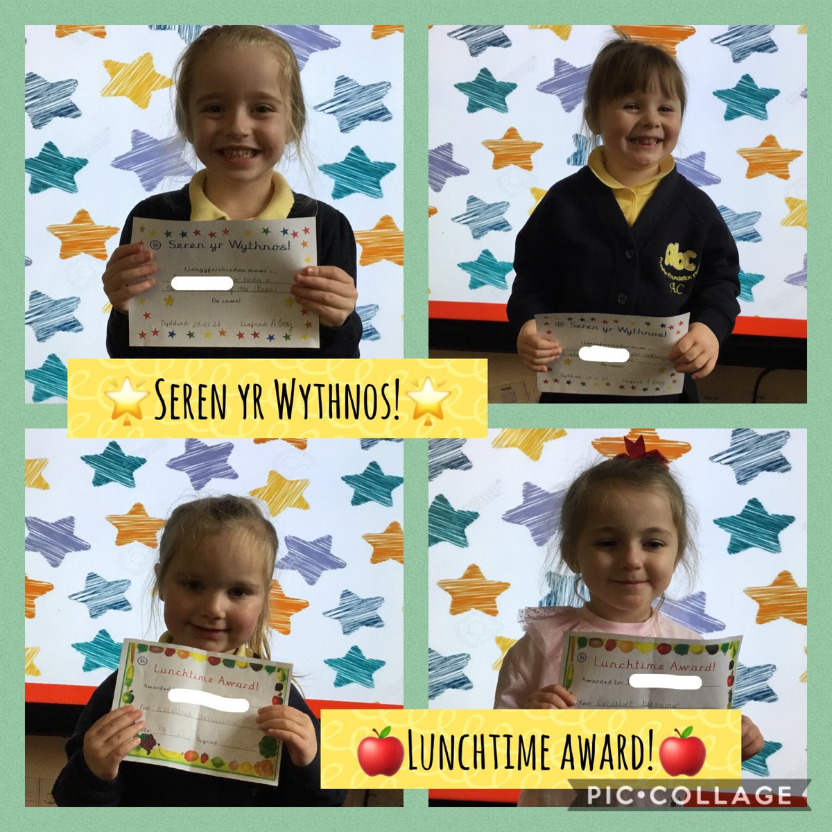 Llongyfarchiadau bawb! #ardderchog #balch <a href="/fcwpa/">Fochriw Primary</a>