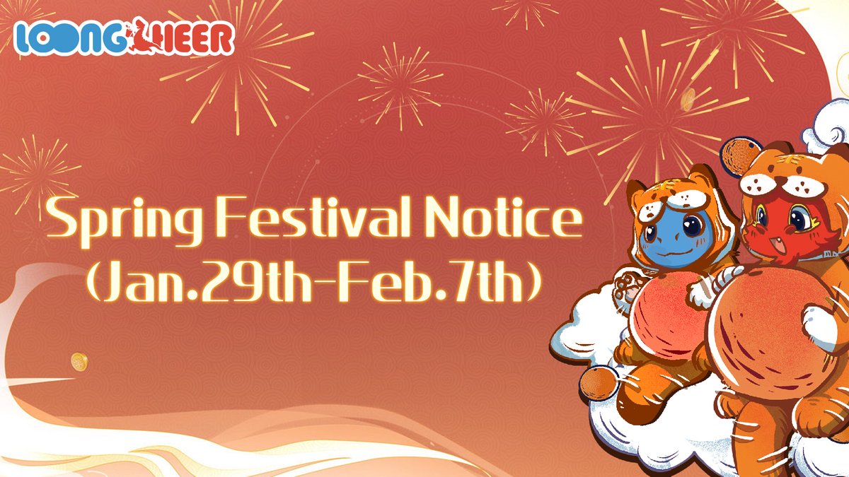 Our team is going to have a vacation from Jan. 29th to Feb. 7th(UTC+8), during which time our customer service needs a longer time to deal with your inquiries than our working time. We will get back to you as soon as possible.