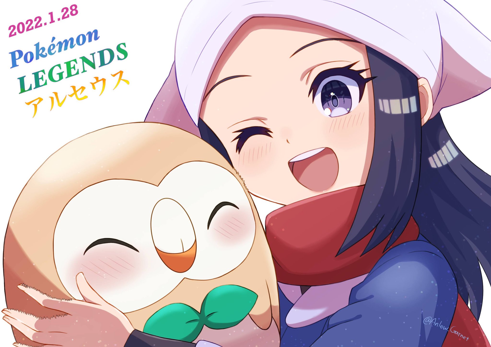 アンリュー 腰痛のため療養中 Anlew Garnet Twitter