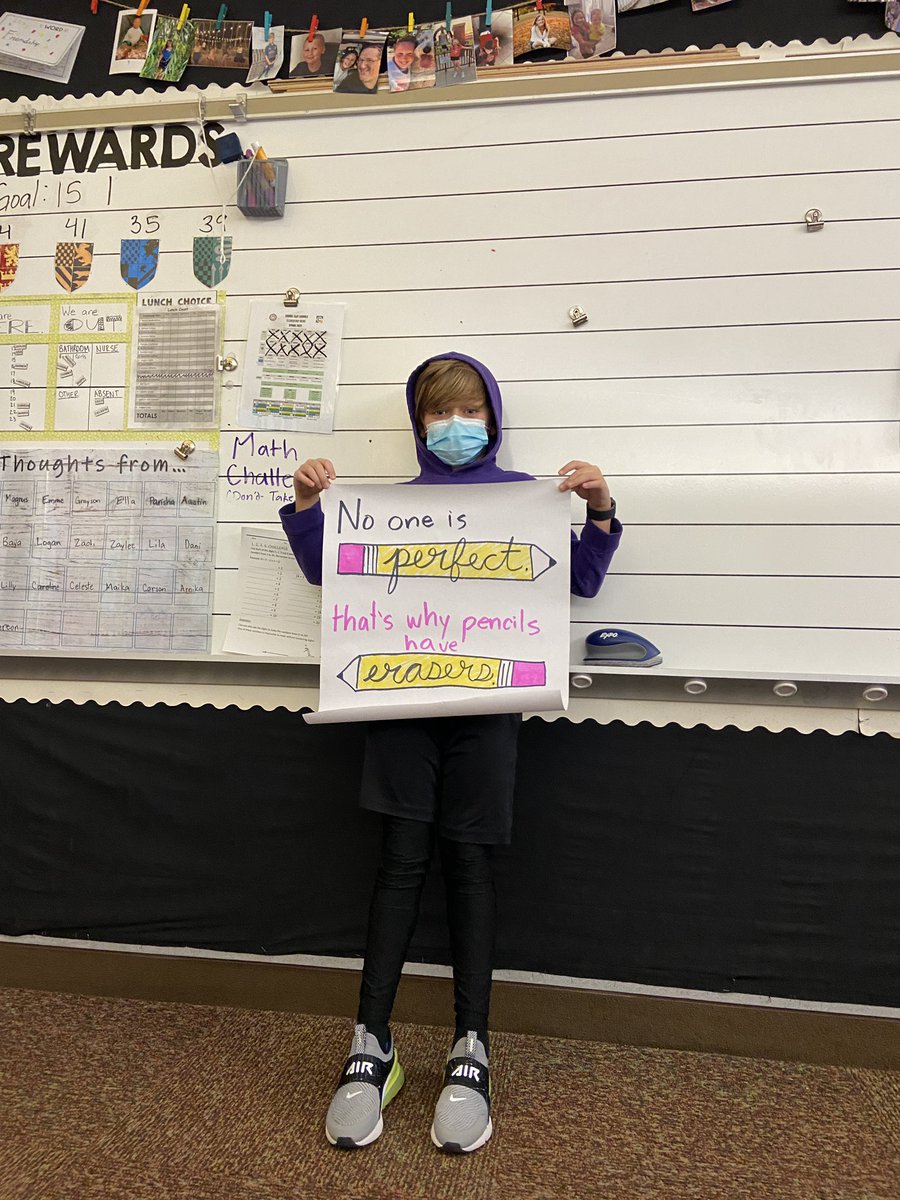 Congrats to this week’s quote winner! Don’t be afraid to make mistakes.