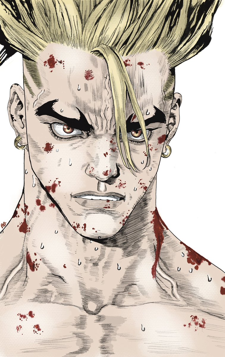 pame_agostini's tweet photo. Nuova cotta della settimana.
#boichi #sunkenrock #kenkitano #manga #fanart #digitalart https://t.co/hmgxuNqmBX