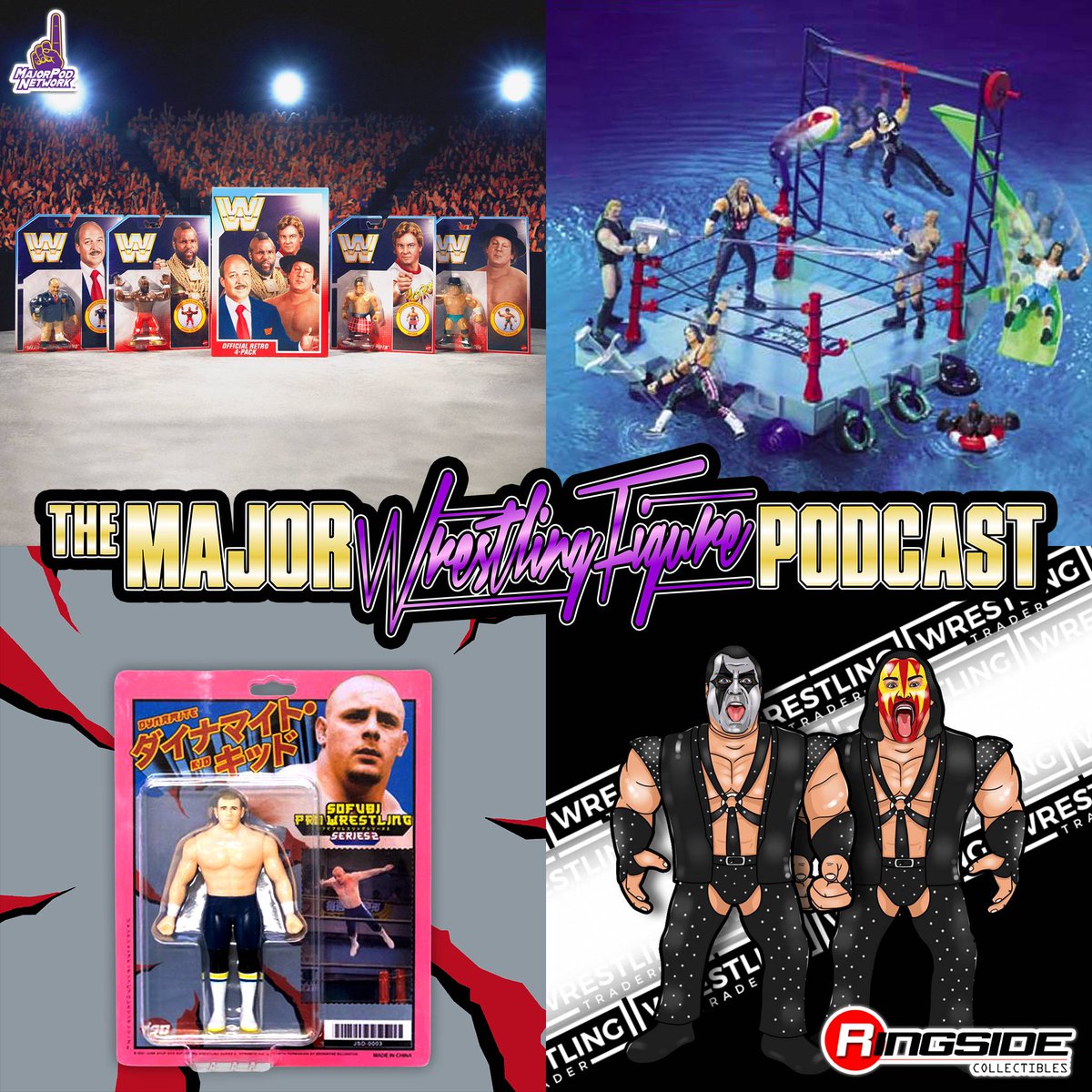 DOWNLOAD THE LATEST EPISODE OF <a href="/MajorWFPod/">The Major Wrestling Figure Podcast</a>! <a href="/MajorPodNetwork/">MAJOR POD NETWORK</a>

<a href="/Myers_Wrestling/">Brian Myers</a>, <a href="/MarkSterlingEsq/">“Smart” Mark Sterling, Esq.</a>, &amp; <a href="/TheMattCardona/">Matt Cardona</a> discuss <a href="/Mattel/">MATTEL</a> Creations Retro Bundle, favorite WCW ring, <a href="/junkshopdog/">JUNKSHOPDOG</a>, @ChellaToys <a href="/wrestlingtrader/">Wrestling Trader</a> Demolition, &amp; much more!

RT TO ENTER TO WIN <a href="/RingsideC/">Ringside Collectibles</a> PRIZE!