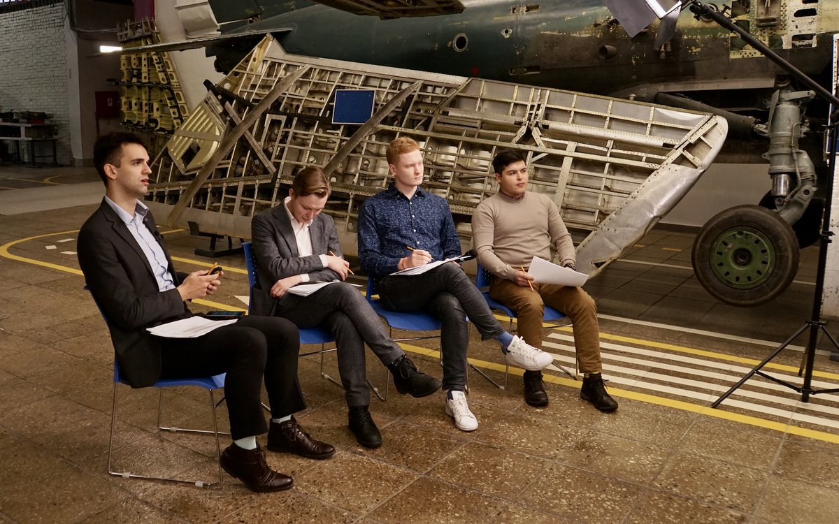 On January 21-28, Moscow Aviation Institute conducted the first Winter International Aerospace School for more than 250 foreign students from four major Chinese universities en.mai.ru/media/news/det…