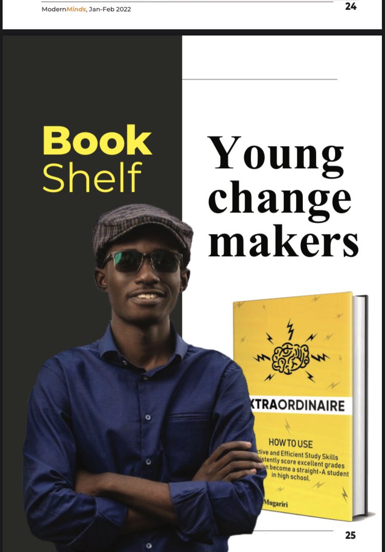 tinashesynclair's tweet photo. Grateful to be featured in the Jan-Feb edition of ModernMindsMagazine
https://t.co/jI3l32rjeb
#WritingCommunity #readzimbabwe #zimbabweauthors https://t.co/ULKico2XME