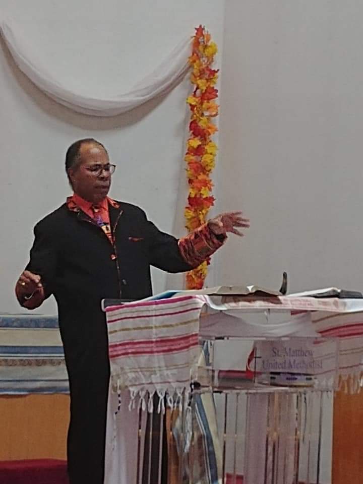 Happy birthday to my brother the Rev Dr Rodney Walker, 
