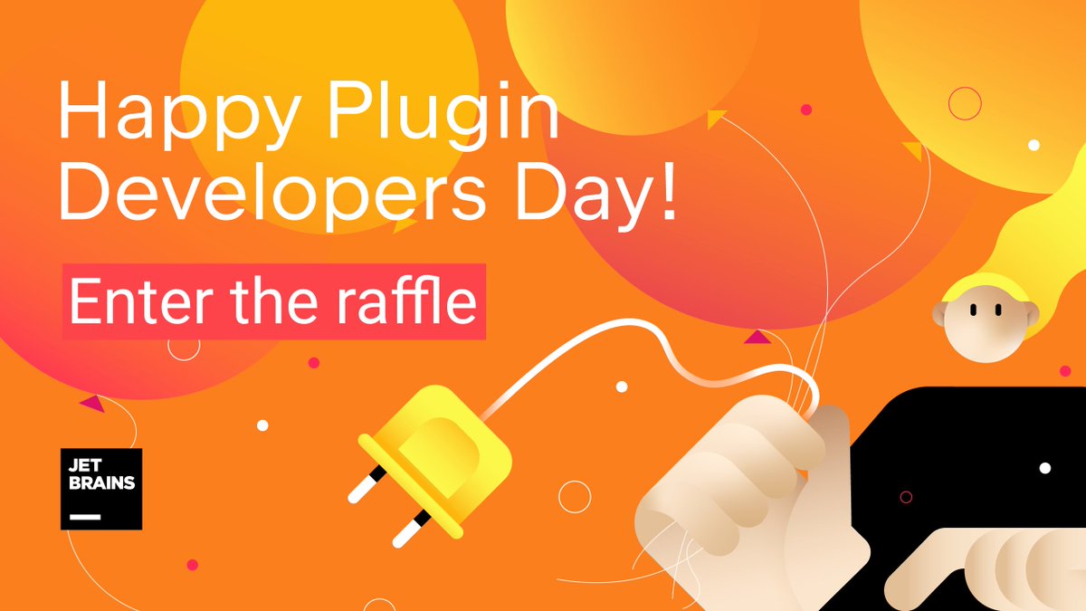 JBPlatform's tweet photo. Join our initiative to thank all the JetBrains Platform plugin developers, and tell us what has been your plugin discovery of the year and why. 

RT with your comment ​​for a chance to win a prize🎁

More details in the reply👇 https://t.co/m4H125qVSi