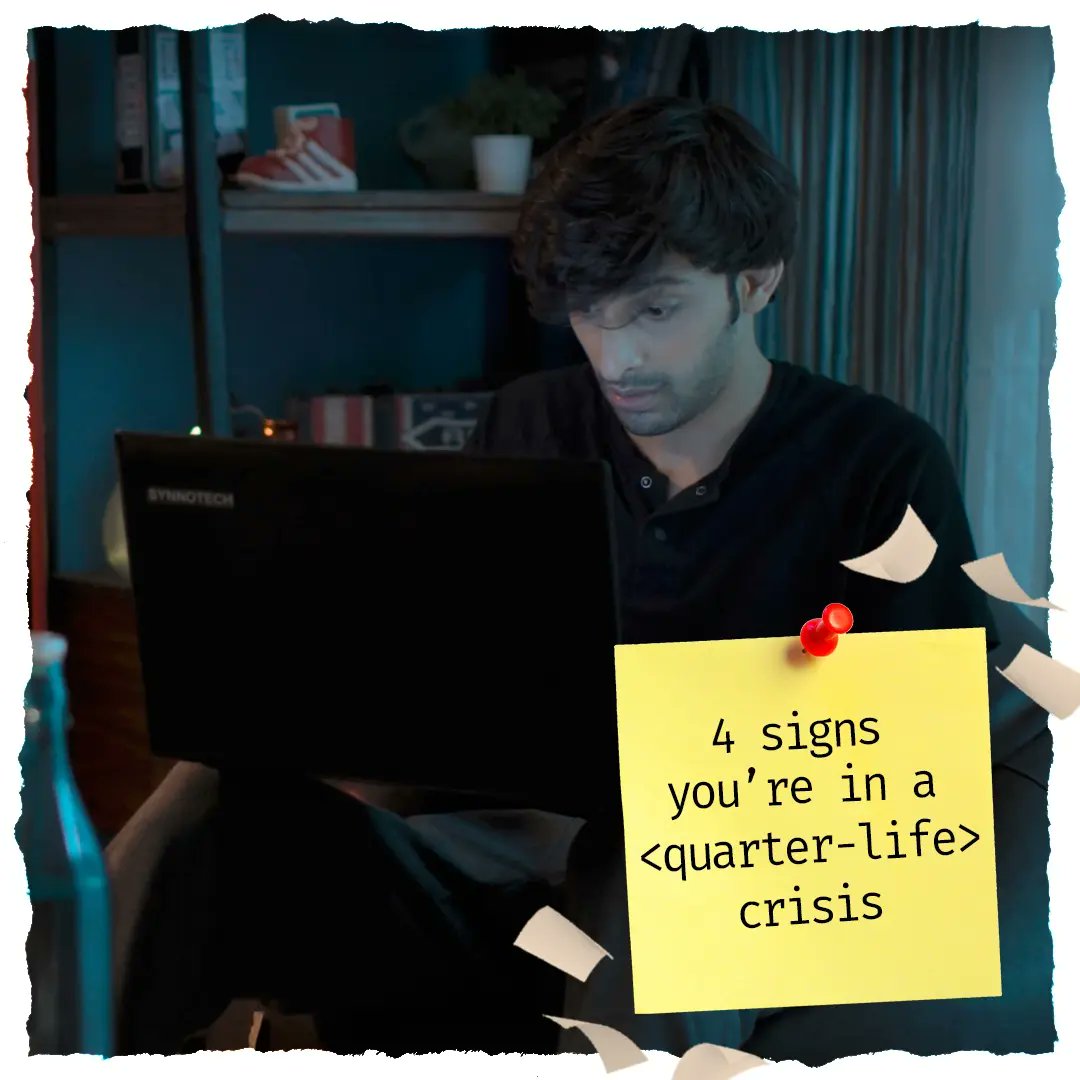 Are you in a quarter life crisis?🤓

#CubiclesS2  streaming on @SonyLIV
#CubiclesOnSonyLIV