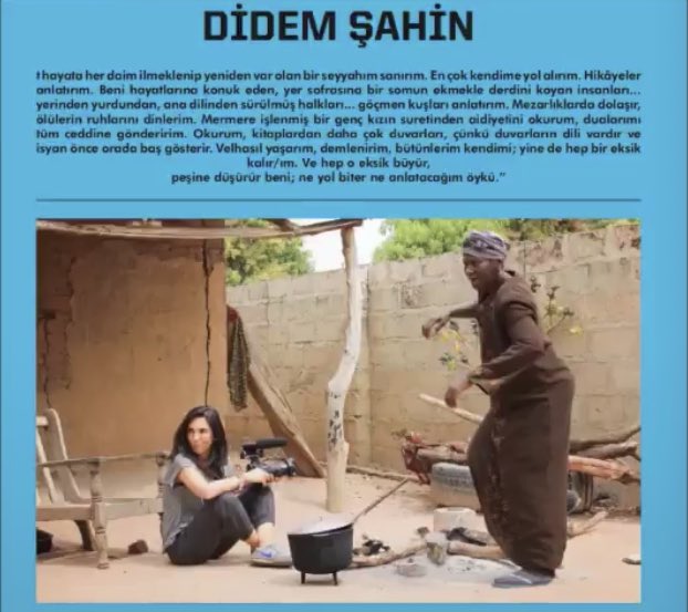 “İnceldiği yerden kopan, yine de hayata her daim ilmeklenip yeniden var olan bir seyyahım sanırım.” demiştin, seyahatin sırasında yolun, yolumuzla kesiştiği için, geride bıraktığın eserler için, hayatlarımızda bıraktığın anılar için minnettarız. 
Saygı ve Rahmetle…