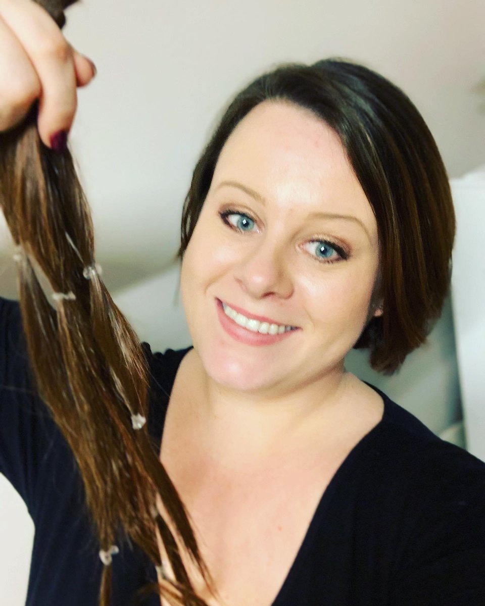 Abigail’s – The Big Chop 
What a wonderful transformation and for such a fantastic cause. 
Huge thanks go to Abigail Dudgeon from our Traffic Office. She has kindly donated her locks to the Little Princess Trust.  
justgiving.com/fundraising/th…

#fts #littleprincesstrust #justgiving