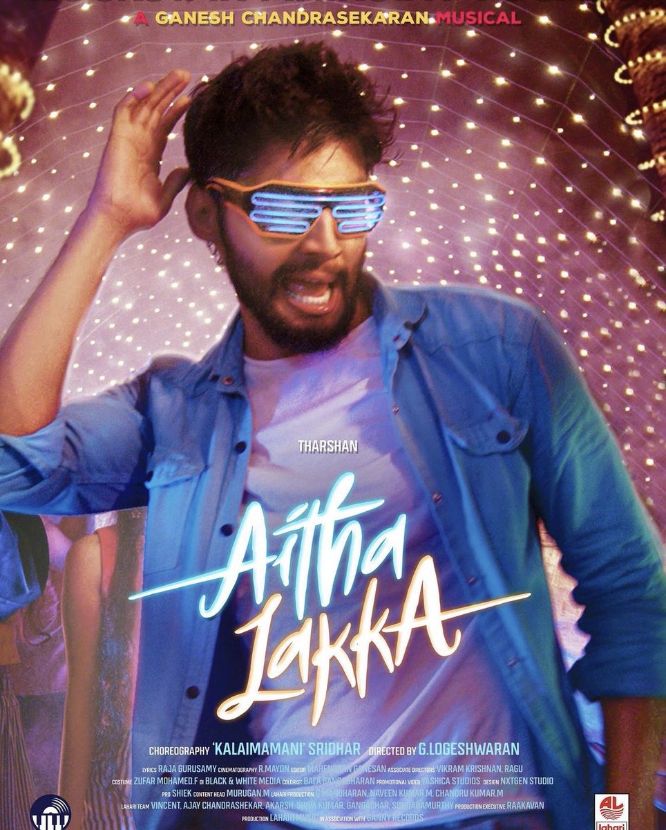 Santhosh Anthony (@imsandytweets) on Twitter photo youtu.be/gXBnOoZ6aI0
#AithaLakka starring <a href="/TharshanShant/">Tharshan</a>, vocals by <a href="/anirudhofficial/">Anirudh Ravichander</a>
and choreography by Master #Sridhar
The song is peppy with great dance moves and #Tharshan bro a great job! Loved it totally! Wishing you all the best as always! Rock on🔥
<a href="/TharshanArmy/">✨Tharshan FC ✨</a> youtu.be/gXBnOoZ6aI0
#AithaLakka starring <a href="/TharshanShant/">Tharshan</a>, vocals by <a href="/anirudhofficial/">Anirudh Ravichander</a>
and choreography by Master #Sridhar
The song is peppy with great dance moves and #Tharshan bro a great job! Loved it totally! Wishing you all the best as always! Rock on🔥
<a href="/TharshanArmy/">✨Tharshan FC ✨</a>