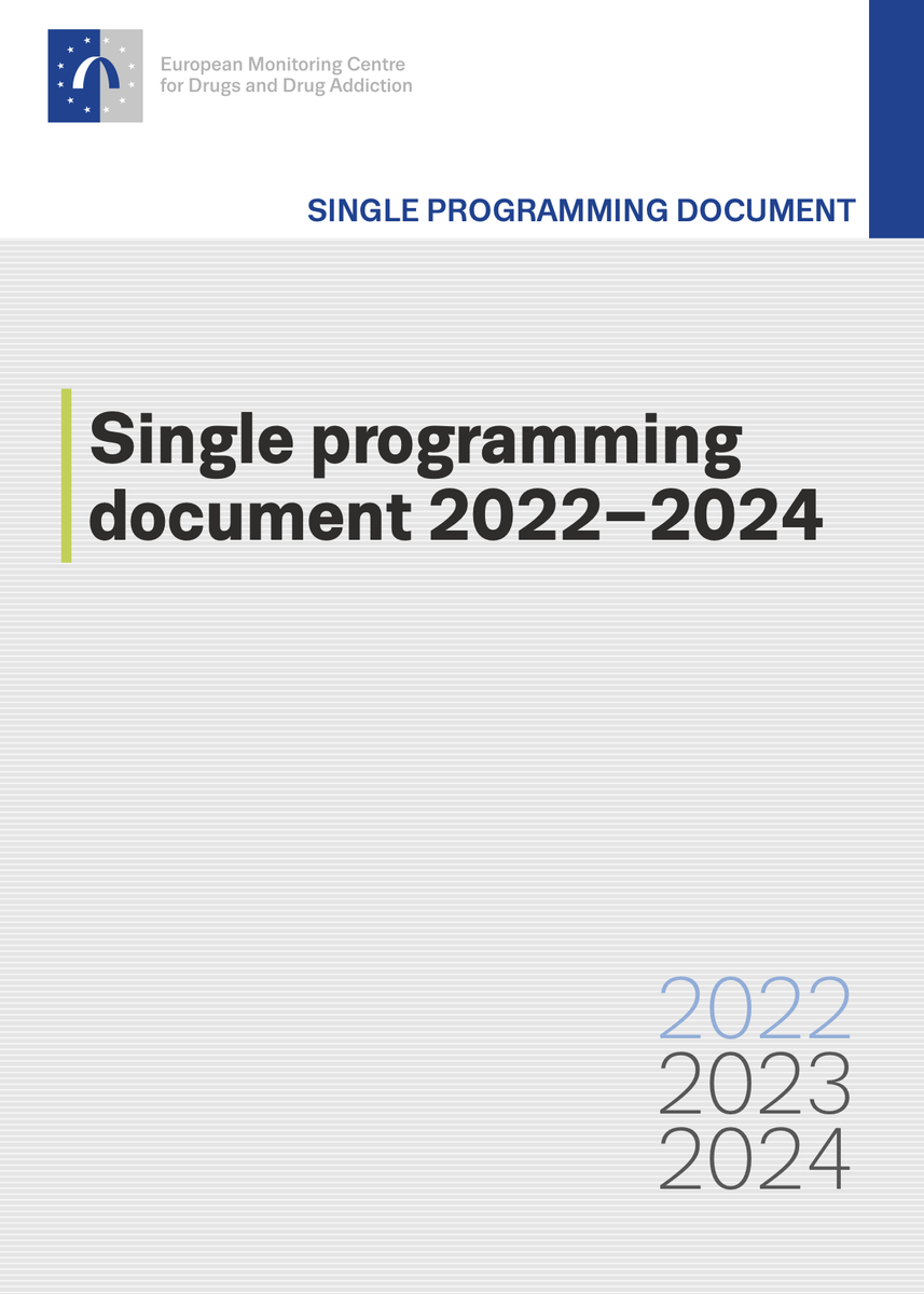 EUDrugsAgency's tweet photo. Major changes ahead for EMCDDA as it embarks on new work programme.
👉 Read the message from our Director: https://t.co/KhHJqCvLVj
📰 Download the programming document: https://t.co/u2H9l4B7DM https://t.co/nW8R7KzBA6