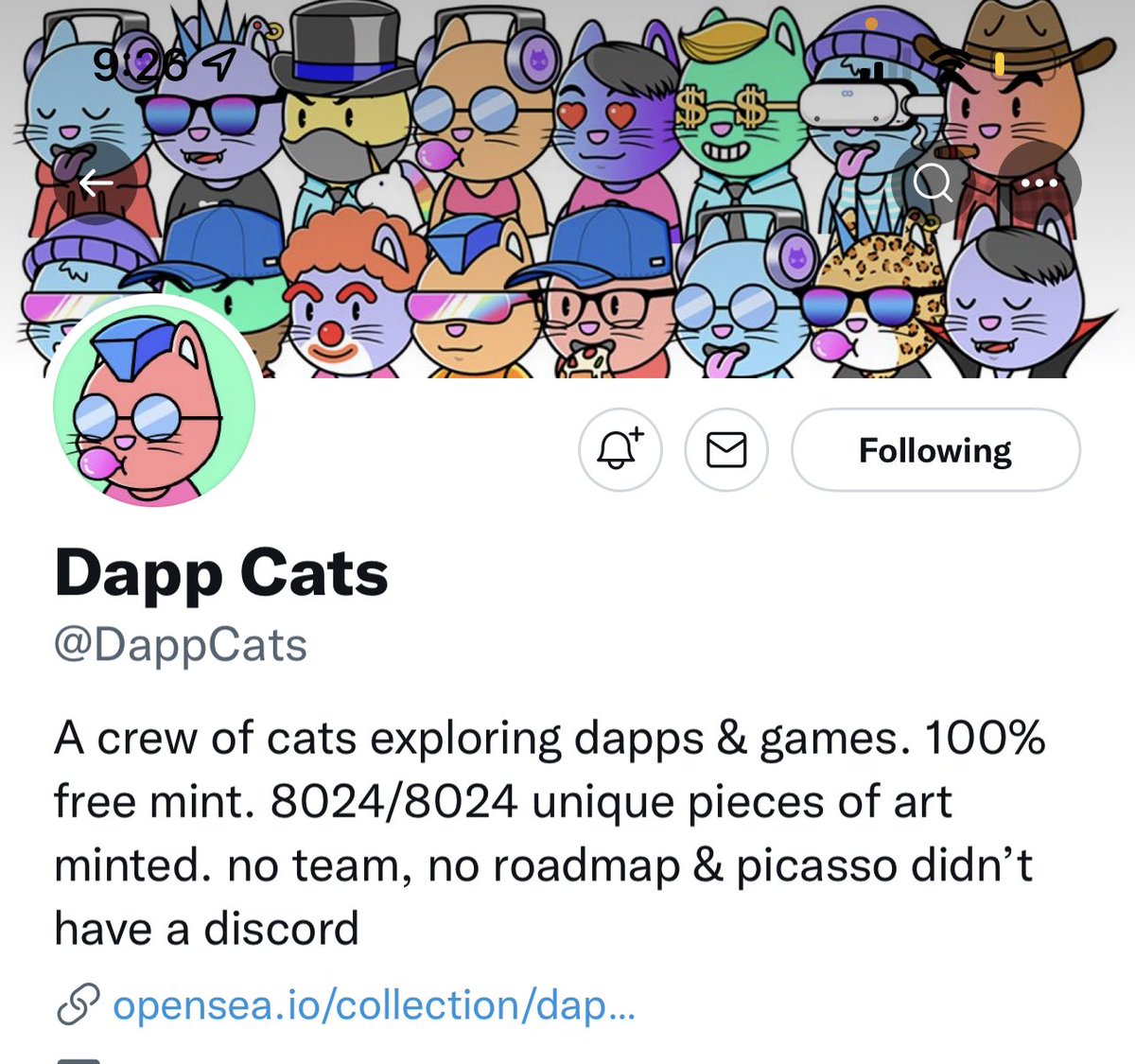 I love the brutal honesty of DApp Catts