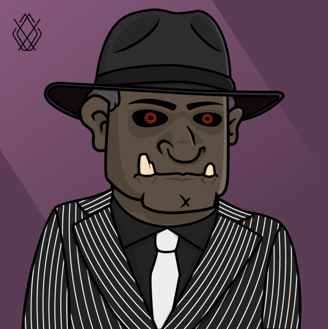 He has done some anger management in the last 10 years but hasn't changed much yet...👊💥

#HighCrimeSociety #NFT #NFTCommunity