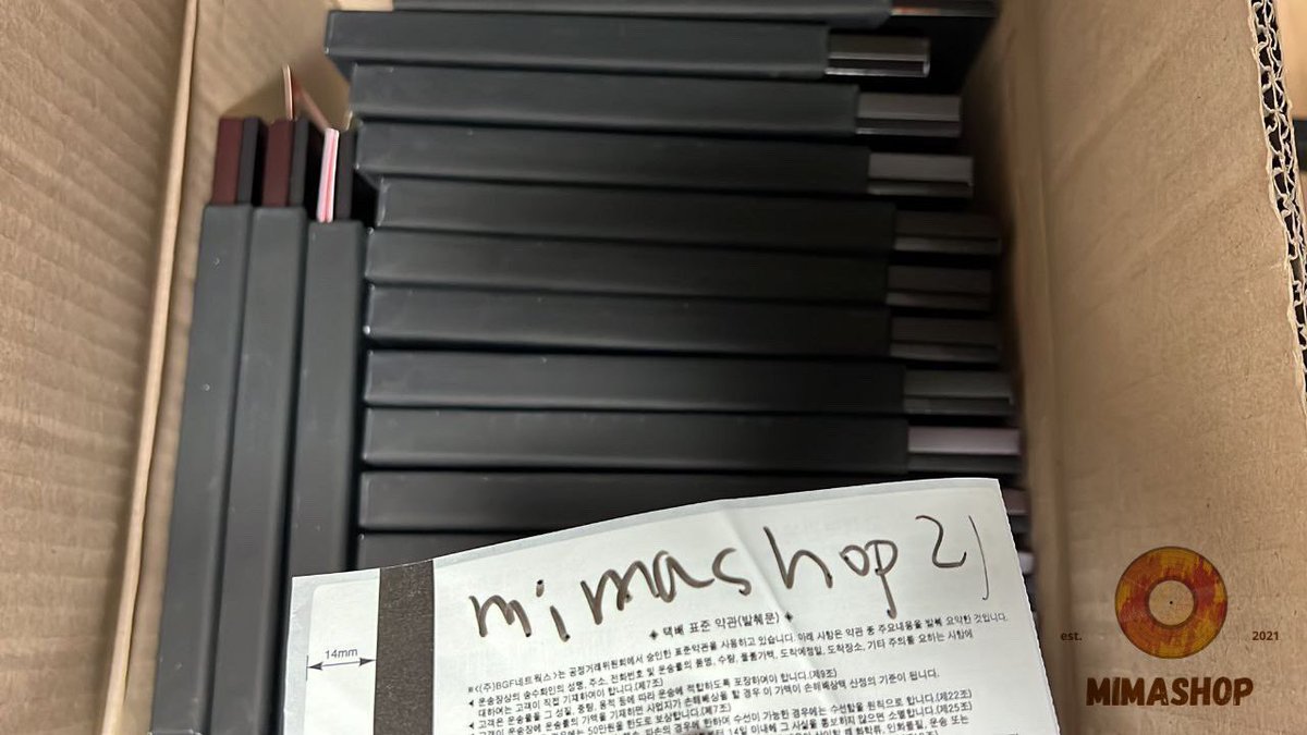 MimaShop21's tweet photo. #MimaProof_
Unsealed Kep1er First Impact
Our second photo proof. Thanks for trusting mga miii🥺Can’t wait maging packgirl charot HAHAHAHHA https://t.co/9eCmESTvr5