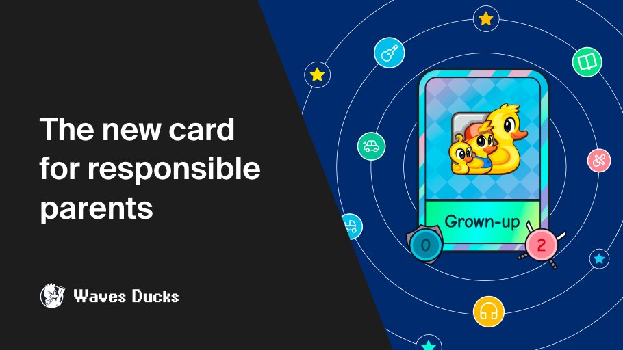 Has your duckling eaten today? We've got something for caring parents! Meet the new achievement in #DuckWars!😉

🐣Grown-up:
⚔️ 2 attack points (+100%)
🛡 0 or 1 defense points
📈 Adds 25% to the Jeduck's rarity in all fights

Time to stock up on food!