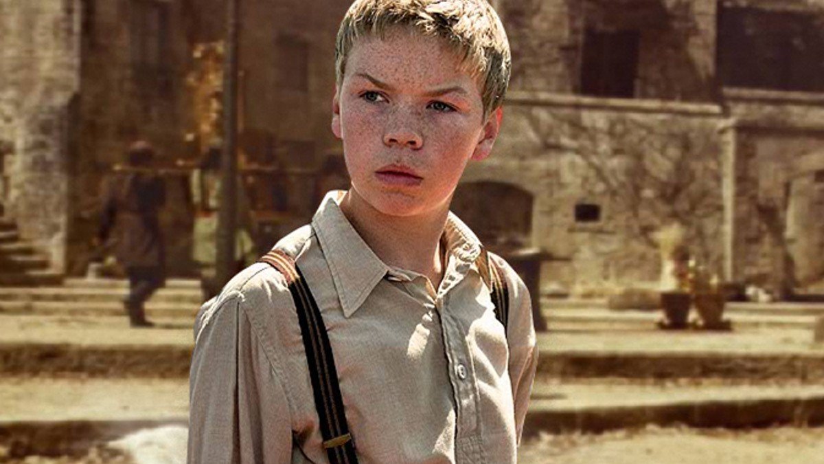 Talk about puberty hitting hard

Happy 29th birthday Will Poulter! Hope to see more of his performances soon 