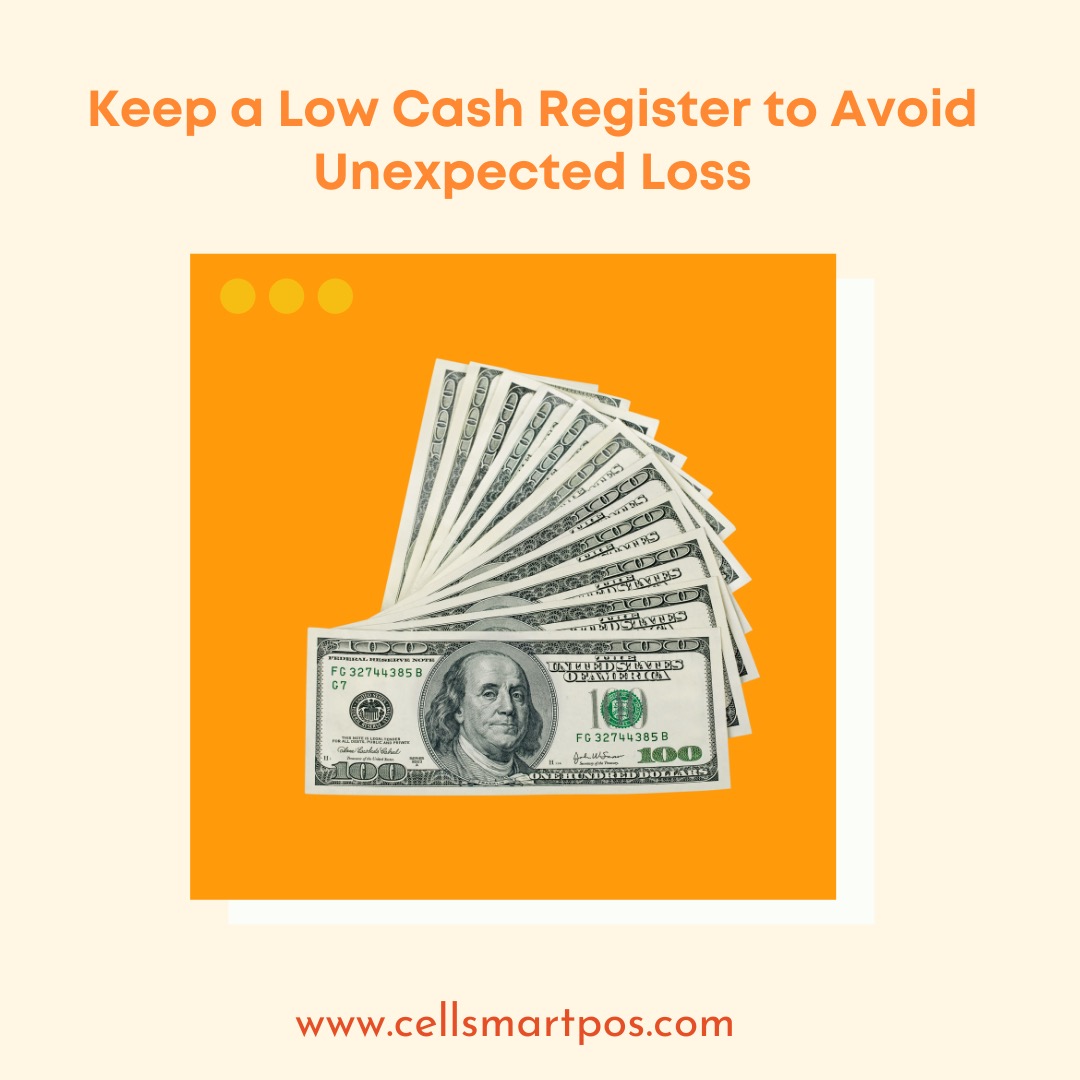 CellSmartPOS's tweet image. Asegure su efectivo

Establezca un límite en su caja registradora, digamos $500. Recibirá una alerta de texto una vez que alcance esa cantidad para que pueda poner ese efectivo en una caja fuerte o banco.
Para información, visite cellmartpos.com

#CellSmart #smallbusiness