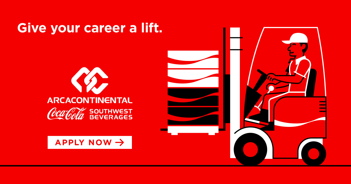 CocaColaSWB's tweet photo. Get your career into shape! Allow CCSWB to give you a lift - view all open positions and apply today by visiting https://t.co/wqPTwjLAJ9.

#nowhiring #hiring #jobs #careers https://t.co/eai8nk6HgF