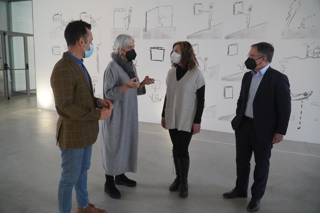 Gràcies, presidenta. Pel teu compromís, per la teva proximitat, per la teva estima a Eivissa.

El <a href="/MACEeivissa/">Museu MACE Eivissa</a> és una de les joies de la nostra ciutat Patrimoni Mundial, i el continuarem gaudint i cuidant junts.